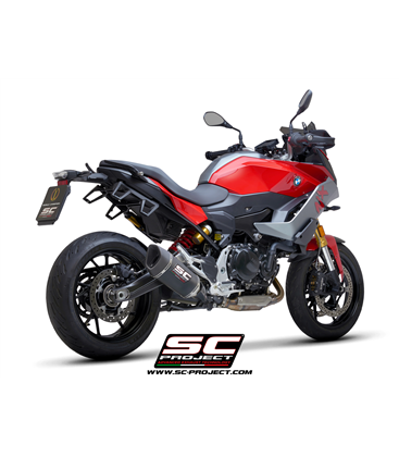 BMW F 900 XR (2020-2021) SILENCIADOR SC1-R CARBONO SC PROJECT