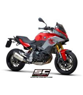 BMW F 900 XR (2020-2021) SILENCIADOR SC1-R TITANIO SC PROJECT