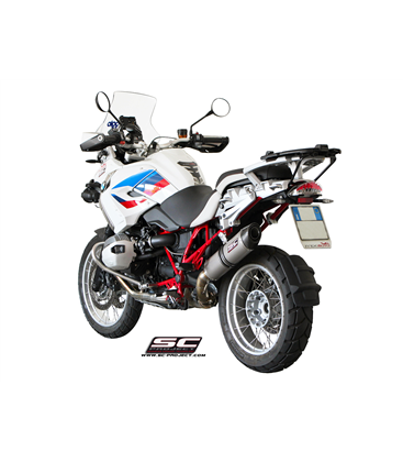 BMW R 1200 GS (2010 - 2012) - ADVENTURE SILENCIADOR OVAL TITANIO SC PROJECT