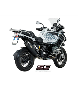 BMW R 1200 GS (2013 - 2016) - ADVENTURE SILENCIADOR ADVENTURE TITANIO NEGRO MATE SC PROJECT