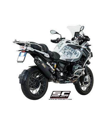 BMW R 1200 GS (2013 - 2016) - ADVENTURE SILENCIADOR ADVENTURE TITANIO NEGRO MATE SC PROJECT