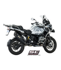 BMW R 1200 GS (2013 - 2016) - ADVENTURE SILENCIADOR ADVENTURE TITANIO NEGRO MATE SC PROJECT