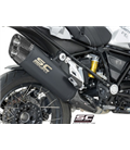 BMW R 1200 GS (2013 - 2016) - ADVENTURE SILENCIADOR ADVENTURE TITANIO NEGRO MATE SC PROJECT