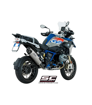 BMW R 1200 GS (2013 - 2016) - ADVENTURE SILENCIADOR ADVENTURE TITANIO SC PROJECT