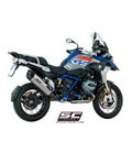 BMW R 1200 GS (2013 - 2016) - ADVENTURE SILENCIADOR ADVENTURE TITANIO SC PROJECT