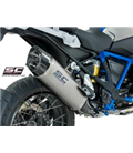 BMW R 1200 GS (2013 - 2016) - ADVENTURE SILENCIADOR ADVENTURE TITANIO SC PROJECT