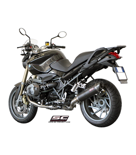 BMW R 1200 R (2011 - 2014) SILENCIADOR OVAL CARBONO SC PROJECT