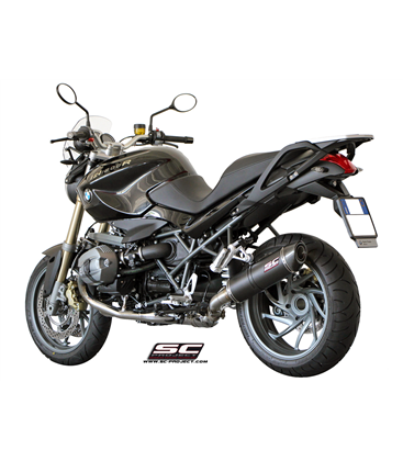 BMW R 1200 R (2011 - 2014) SILENCIADOR OVAL TITANIO SC PROJECT