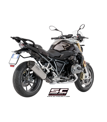 BMW R 1200 R (2017 - 2018) - RS SILENCIADOR X-PLORER TITANIO SC PROJECT