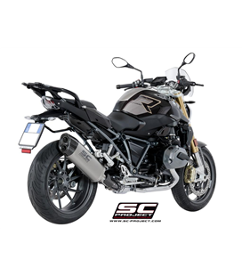 BMW R 1200 R (2017 - 2018) - RS SILENCIADOR ADVENTURE TITANIO SC PROJECT