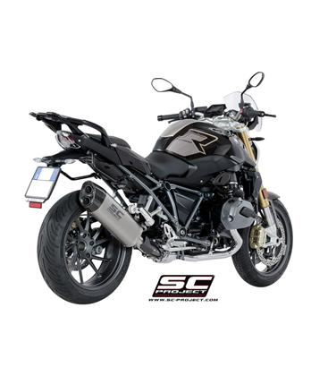 BMW R 1200 R (2017 - 2018) - RS SILENCIADOR ADVENTURE TITANIO SC PROJECT