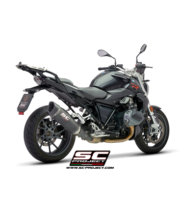 BMW R 1200 R (2017 - 2018) - RS SILENCIADOR SC1-R CARBONO SC PROJECT