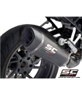 BMW R 1200 R (2017 - 2018) - RS SILENCIADOR SC1-R CARBONO SC PROJECT