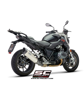 BMW R 1200 R (2017 - 2018) - RS SILENCIADOR SC1-R TITANIO SC PROJECT