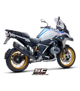 BMW R 1250 GS (2019 - 2020) - ADVENTURE - EURO 4 SILENCIADOR ADVENTURE TITANIO NEGRO MATE SC PROJECT