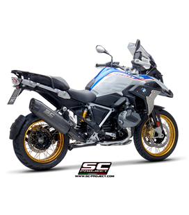 BMW R 1250 GS (2019 - 2020) - ADVENTURE - EURO 4 SILENCIADOR ADVENTURE TITANIO GRIS MATE SC PROJECT