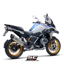 BMW R 1250 GS (2019 - 2020) - ADVENTURE - EURO 4 SILENCIADOR ADVENTURE TITANIO SC PROJECT