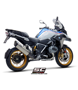 BMW R 1250 GS (2020 - 2021) - ADVENTURE - EURO 5 SILENCIADOR SC1-R GT TITANIO SC PROJECT