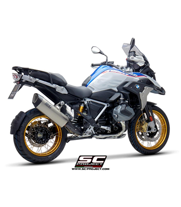 BMW R 1250 GS (2020 - 2021) - ADVENTURE - EURO 5 SILENCIADOR SC1-R GT TITANIO SC PROJECT