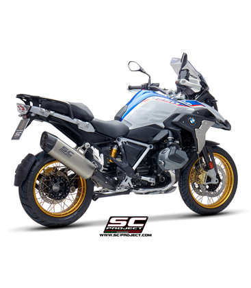 BMW R 1250 GS (2020 - 2021) - ADVENTURE - EURO 5 SILENCIADOR ADVENTURE TITANIO SC PROJECT