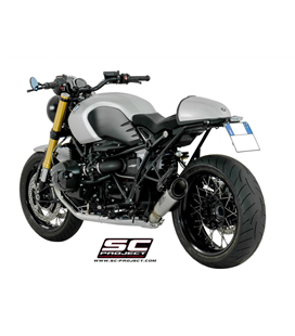 BMW R NINE T (2014 - 2016) SILENCIADOR S1 TITANIO SC PROJECT