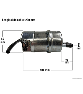 PIAGGIO BEVERLY SPORT E3 125 (2007-2008) BOMBA GASOLINA SGR