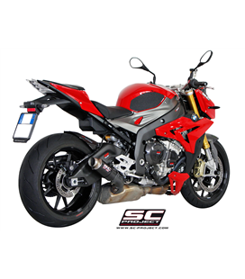 BMW S 1000 R (2014 - 2016) SILENCIADOR GP-M2 CARBONO SC PROJECT