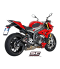 BMW S 1000 R (2014 - 2016) SILENCIADOR GP-M2 CARBONO SC PROJECT