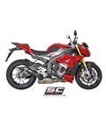 BMW S 1000 R (2014 - 2016) SILENCIADOR GP-M2 CARBONO SC PROJECT