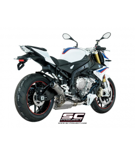 BMW S 1000 R (2017 - 2020) SILENCIADOR GP70-R TITANIO SC PROJECT