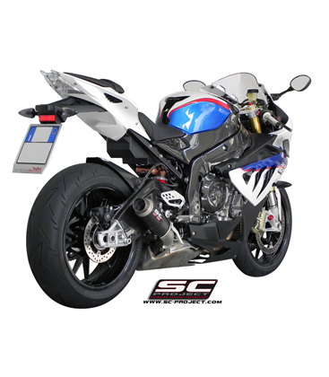 BMW S 1000 RR (2010 - 2014) - HP4 SILENCIADOR GP-M2 CARBONO SC PROJECT