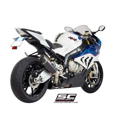 BMW S 1000 RR (2015 - 2016) SILENCIADOR CONICO CARBONO SC PROJECT