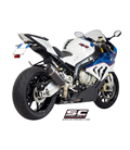 BMW S 1000 RR (2015 - 2016) SILENCIADOR CONICO CARBONO SC PROJECT