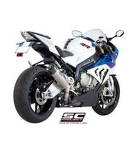 BMW S 1000 RR (2015 - 2016) SILENCIADOR CONICO TITANIO SC PROJECT