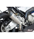 BMW S 1000 RR (2015 - 2016) SILENCIADOR CONICO TITANIO SC PROJECT