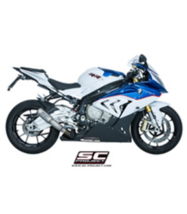 BMW S 1000 RR (2015 - 2016) SILENCIADOR CR-T TITANIO SC PROJECT