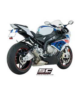 BMW S 1000 RR (2017 - 2018) SILENCIADOR GP70-R TITANIO SC PROJECT