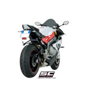 BMW S 1000 RR (2017 - 2018) SILENCIADOR CR-T TITANIO SC PROJECT