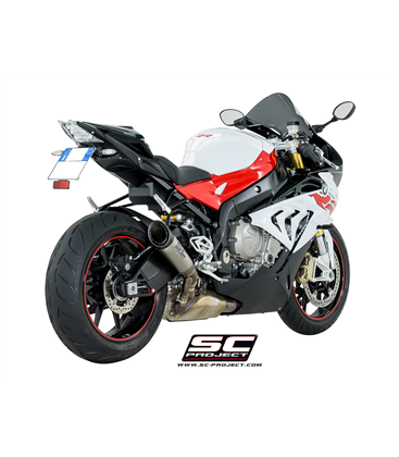 BMW S 1000 RR (2017 - 2018) SILENCIADOR S1 TITANIO SC PROJECT