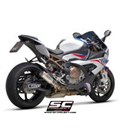 BMW S 1000 RR (2019 - 2020) - EURO 4 SILENCIADOR CR-T TITANIO SC PROJECT