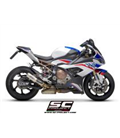 BMW S 1000 RR (2019 - 2020) - EURO 4 SILENCIADOR CR-T TITANIO SC PROJECT