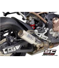 BMW S 1000 RR (2019 - 2020) - EURO 4 SILENCIADOR CR-T TITANIO SC PROJECT