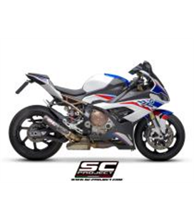 BMW S 1000 RR (2019 - 2020) - EURO 4 SILENCIADOR CR-T CARBONO SC PROJECT