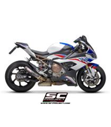 BMW S 1000 RR (2019 - 2020) - EURO 4 SILENCIADOR CR-T CARBONO SC PROJECT