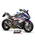 BMW S 1000 RR (2019 - 2020) - EURO 4 SILENCIADOR CR-T CARBONO SC PROJECT