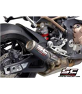 BMW S 1000 RR (2019 - 2020) - EURO 4 SILENCIADOR CR-T CARBONO SC PROJECT