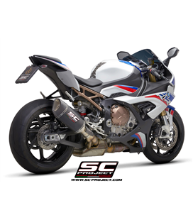 BMW S 1000 RR (2019 - 2020) - EURO 4 SILENCIADOR SC1-R CARBONO SC PROJECT