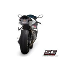 BMW S 1000 RR (2019 - 2020) - EURO 4 SILENCIADOR SC1-R CARBONO SC PROJECT