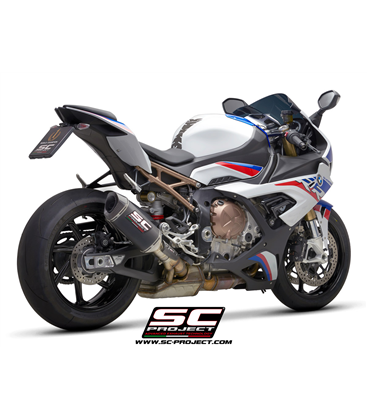 BMW S 1000 RR (2019 - 2020) - EURO 4 SILENCIADOR SC1-M CARBONO SC PROJECT