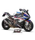 BMW S 1000 RR (2019 - 2020) - EURO 4 SILENCIADOR SC1-M CARBONO SC PROJECT